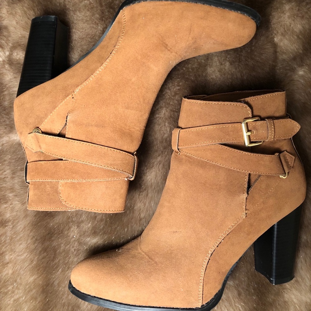 Dream Chaser Buckle Ankle Booties
